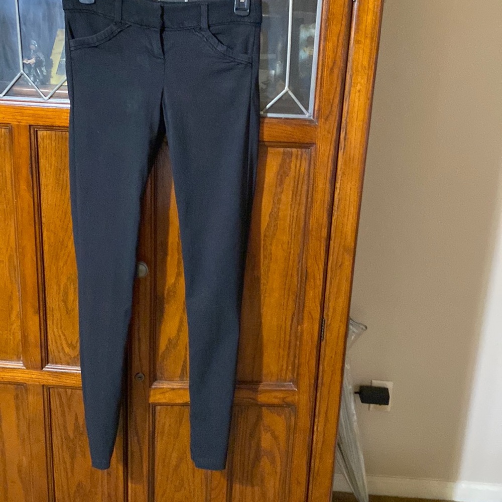 Candies Black Straight Leg Dress Pants size 0